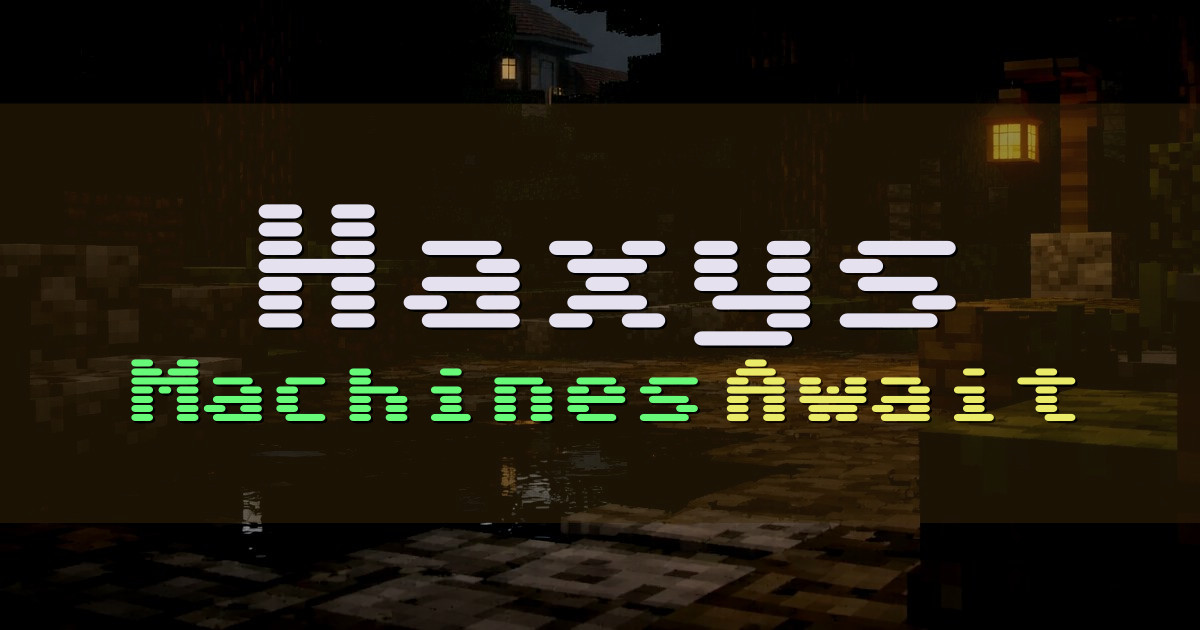 Haxys Modded Minecraft server