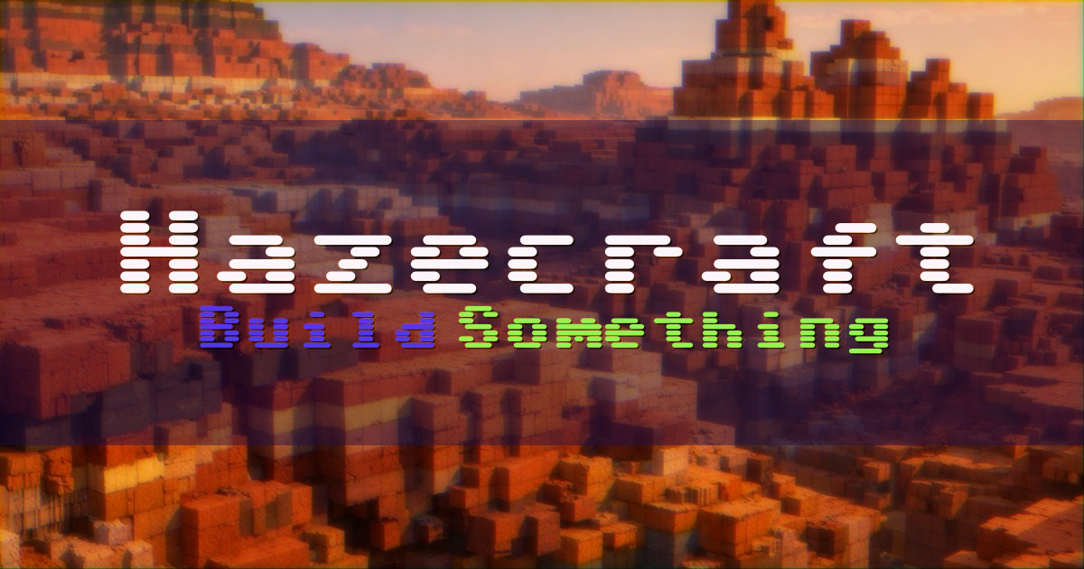 Hazecraft Survival Minecraft server