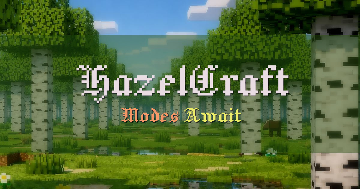 HazelCraft Network Minecraft server