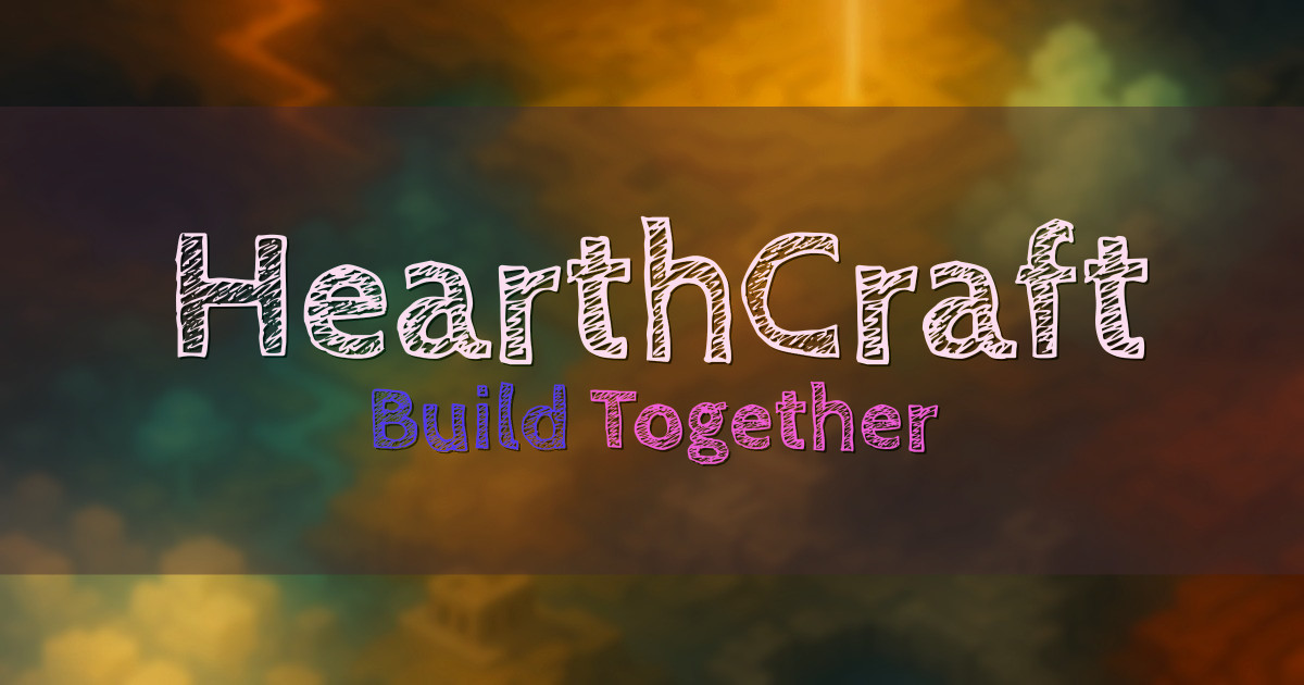 HearthCraft Survival Minecraft server