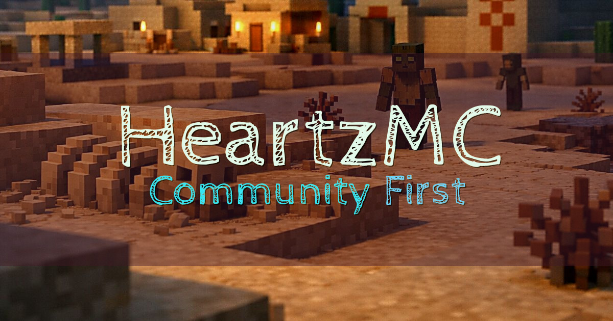 HeartzMC SMP Minecraft server