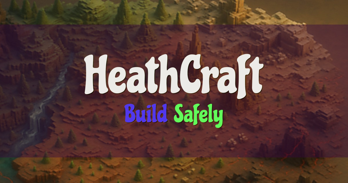 HeathCraft Survival Minecraft server