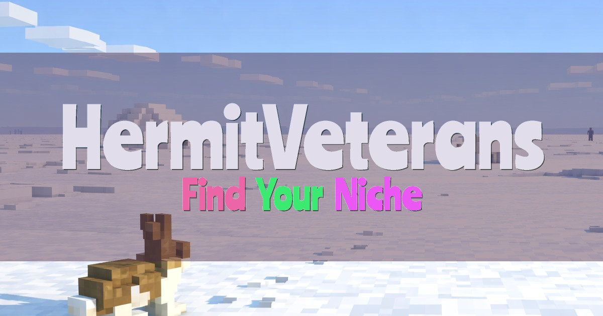 HermitVeterans Survival Minecraft server