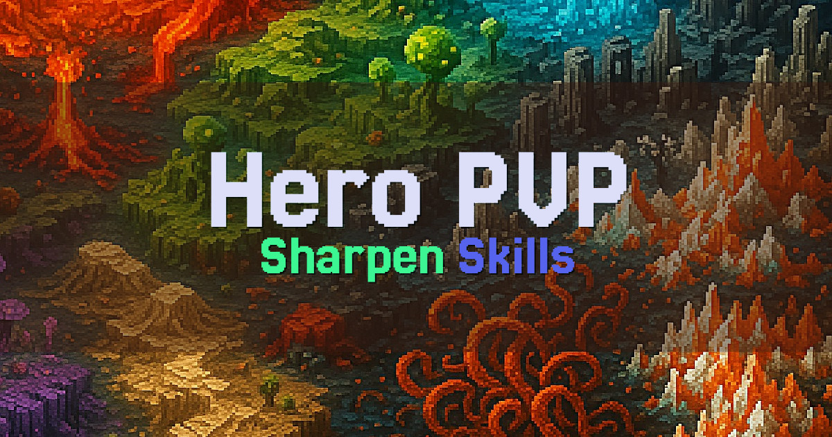 Hero PVP Practice Minecraft server