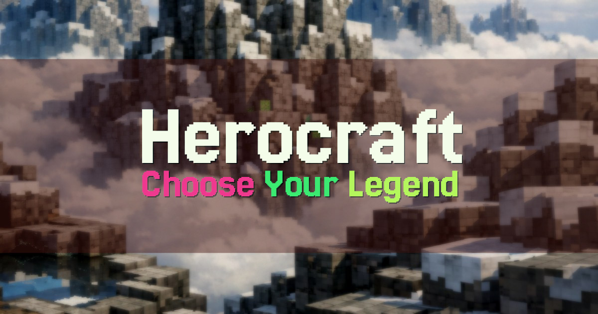 Herocraft RPG Minecraft server