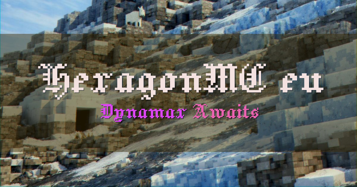HexagonMC.eu Pixelmon Minecraft server