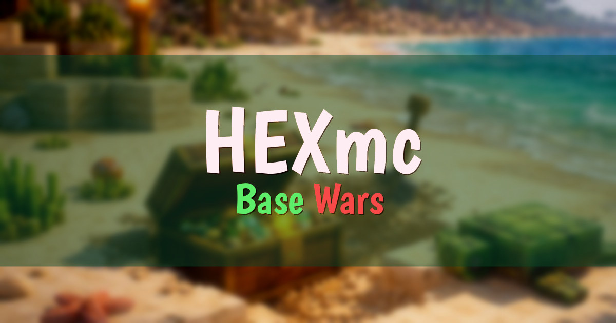 HEXmc Factions Minecraft server