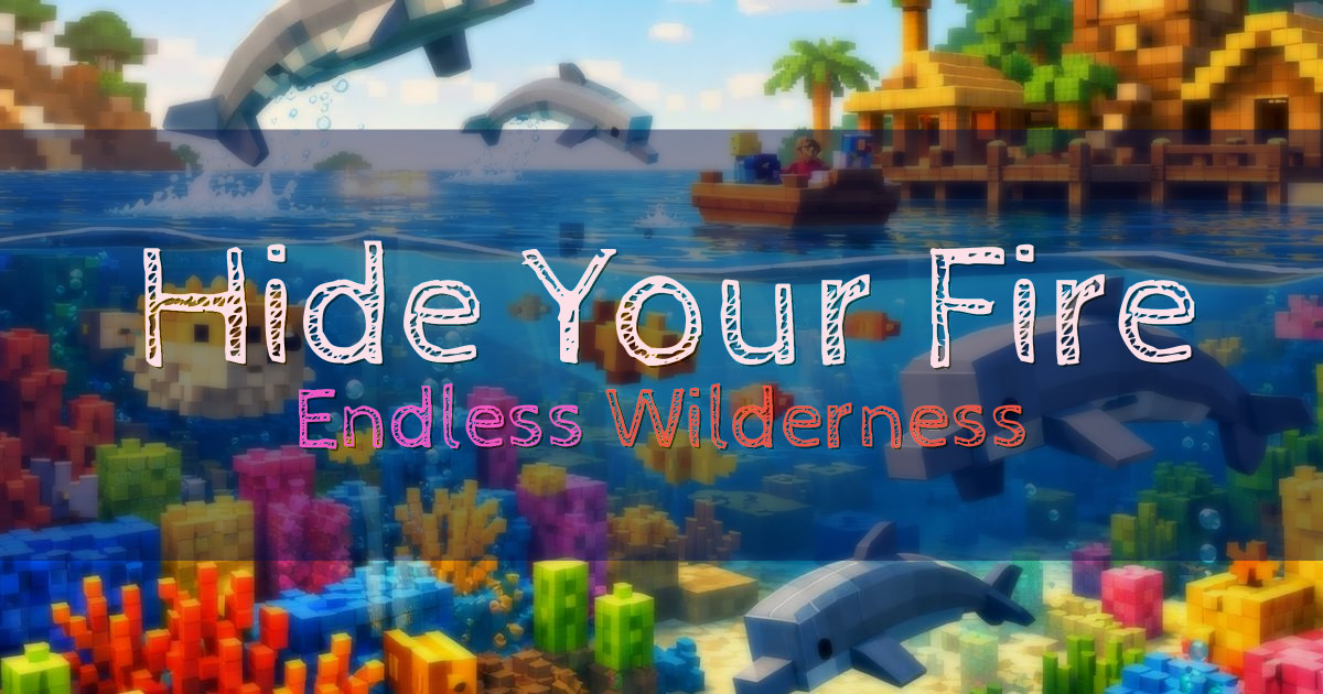 Hide Your Fire Survival Minecraft server