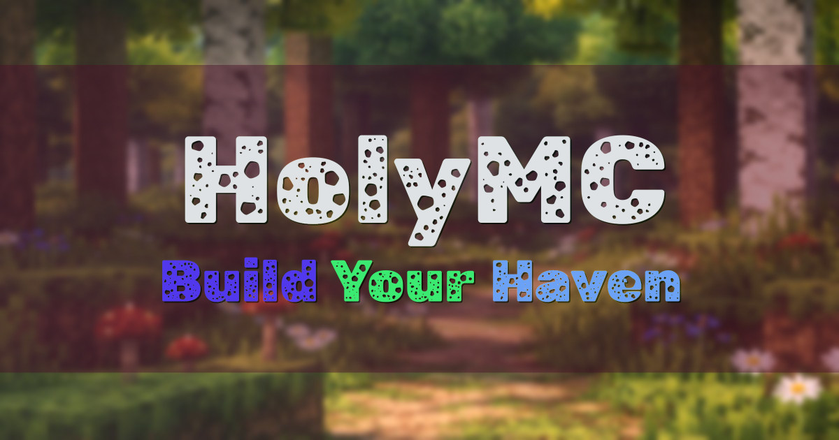HolyMC Survival Minecraft server