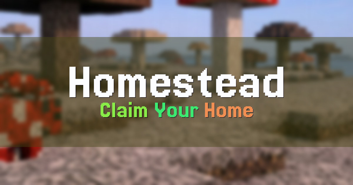 Homestead Survival Minecraft server