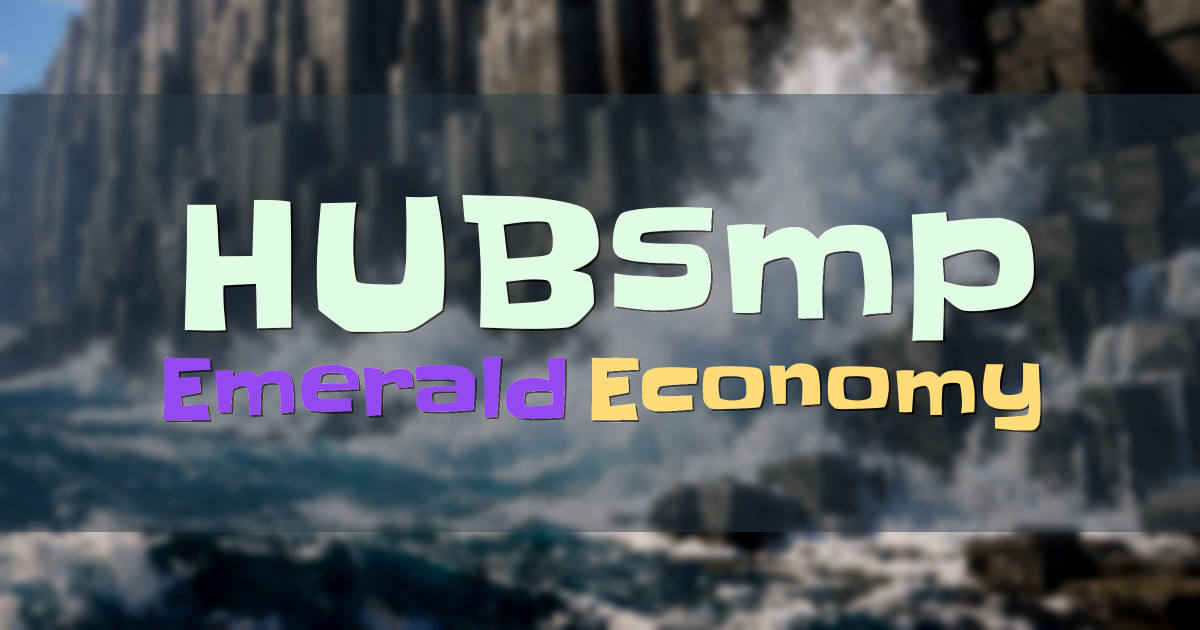 HUBsmp Towny Minecraft server