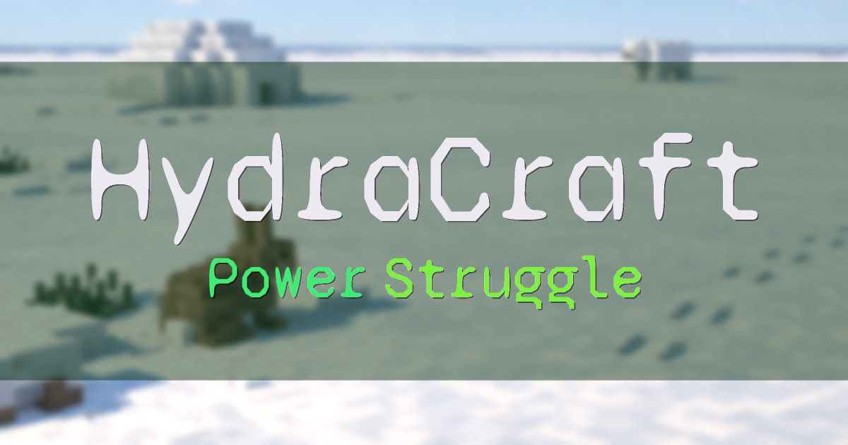 HydraCraft Factions Minecraft server