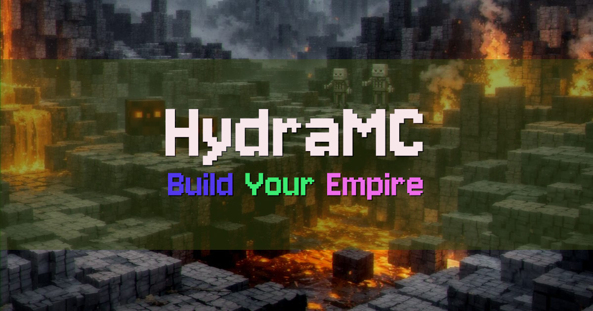 HydraMC Economy Minecraft server