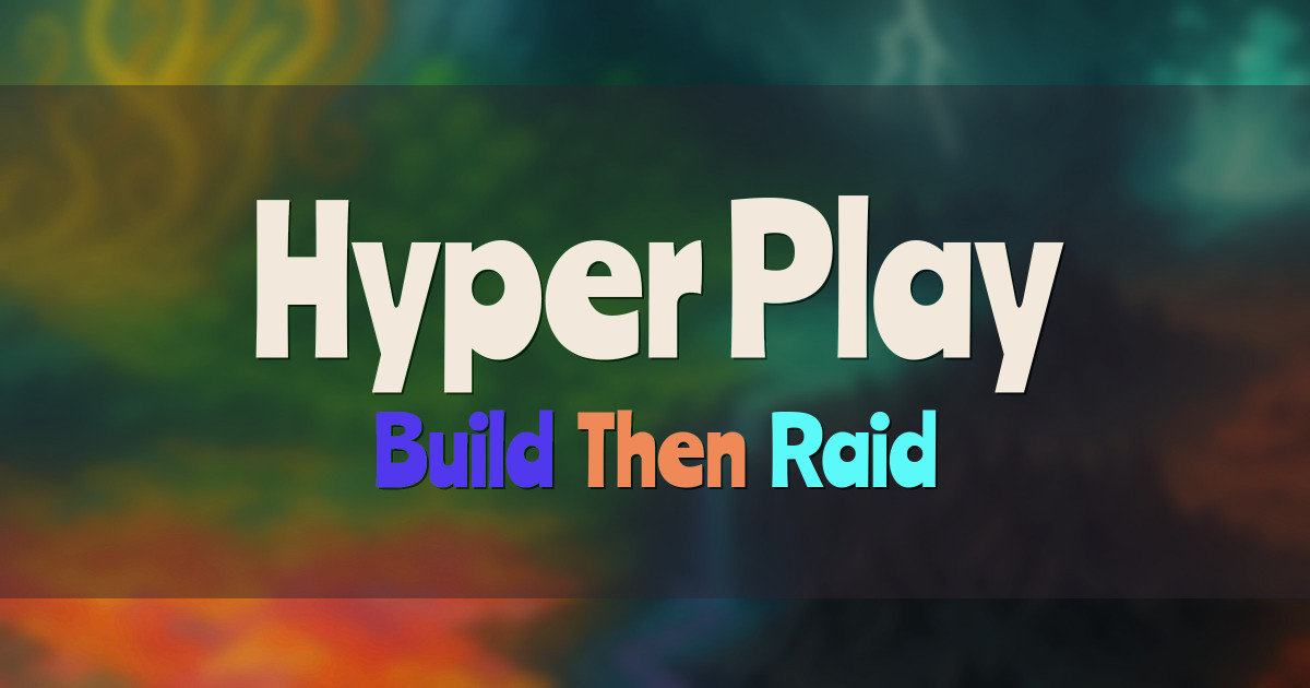 Hyper Play Raiding Minecraft server