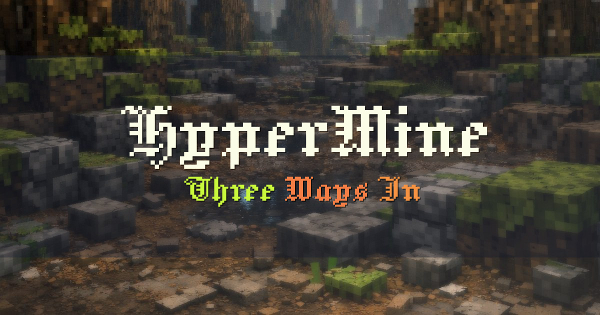 HyperMine Network Minecraft server