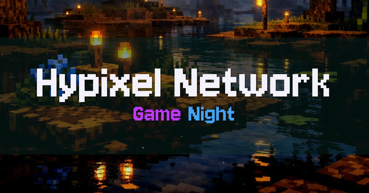 Hypixel Network Minigames Minecraft server