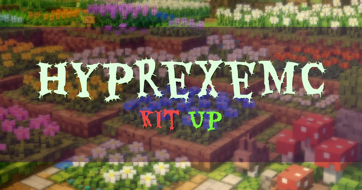 HyprexeMC PvP Minecraft server