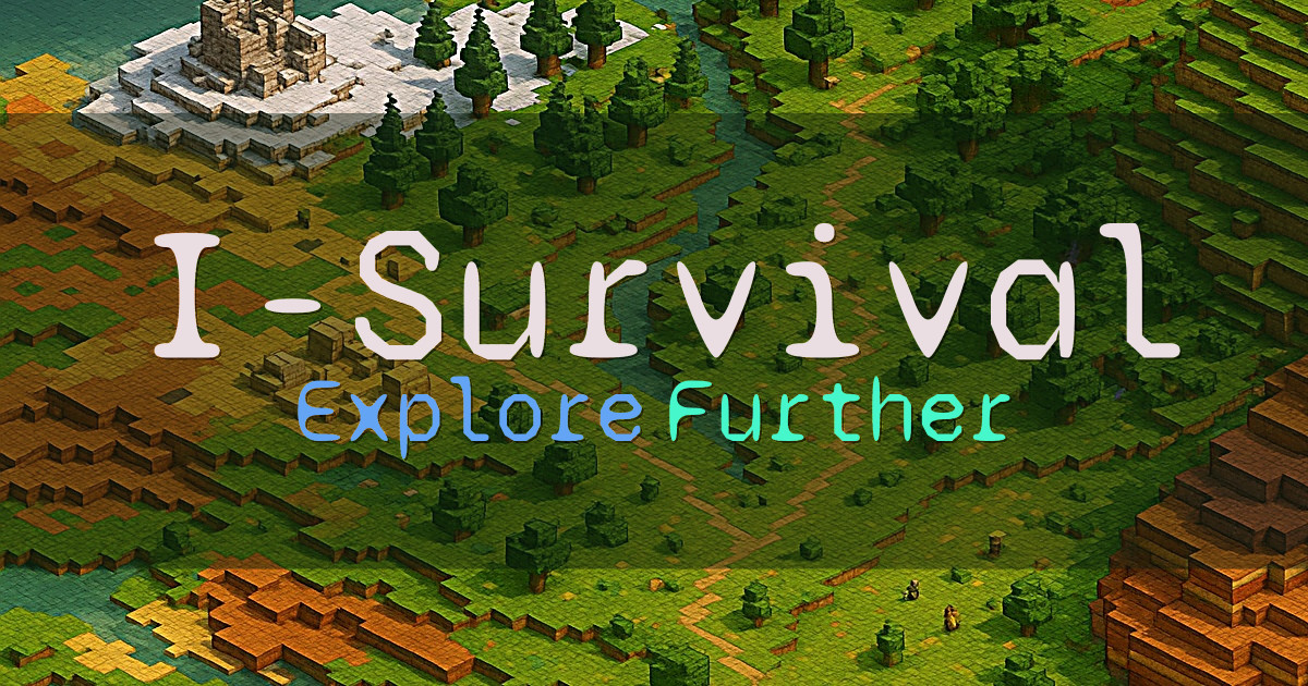 I-Survival Survival Minecraft server