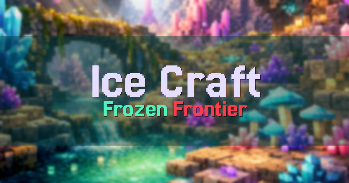 Ice Craft Survival Minecraft server