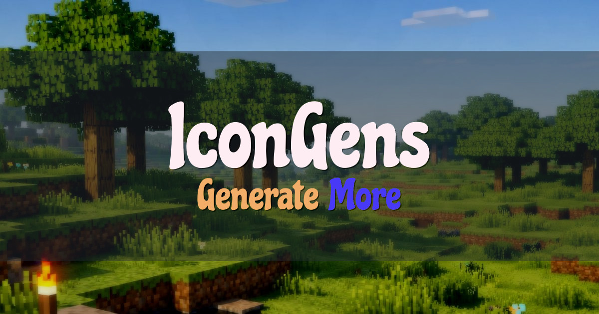 IconGens Gens Minecraft server