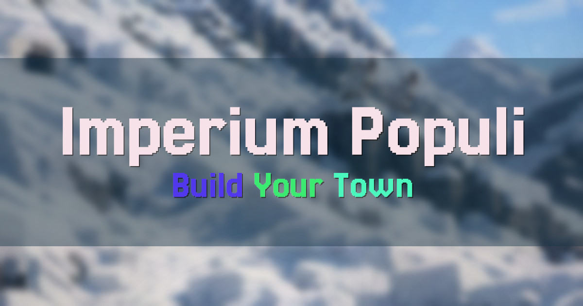 Imperium Populi Towny Minecraft server