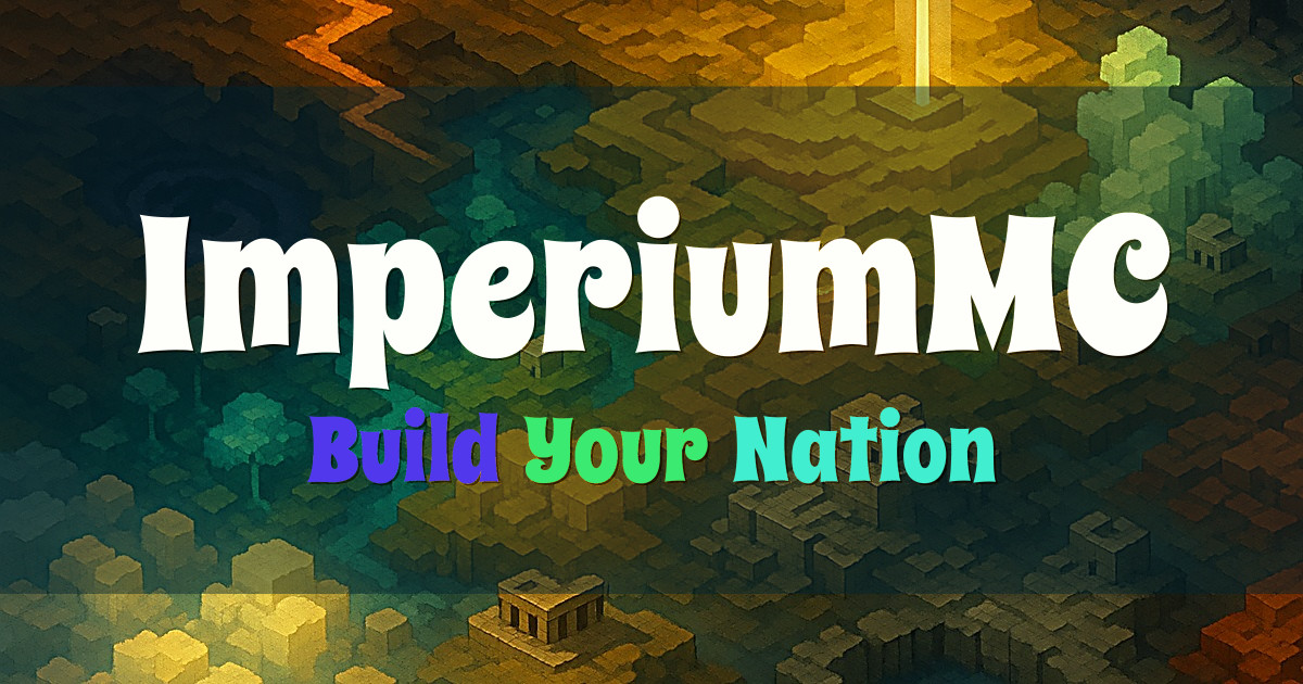 ImperiumMC Roleplay Minecraft server