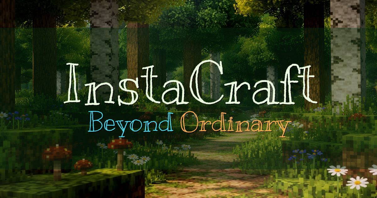 InstaCraft Network Minecraft server