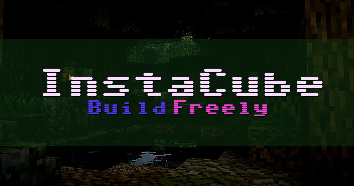 InstaCube Survival Minecraft server