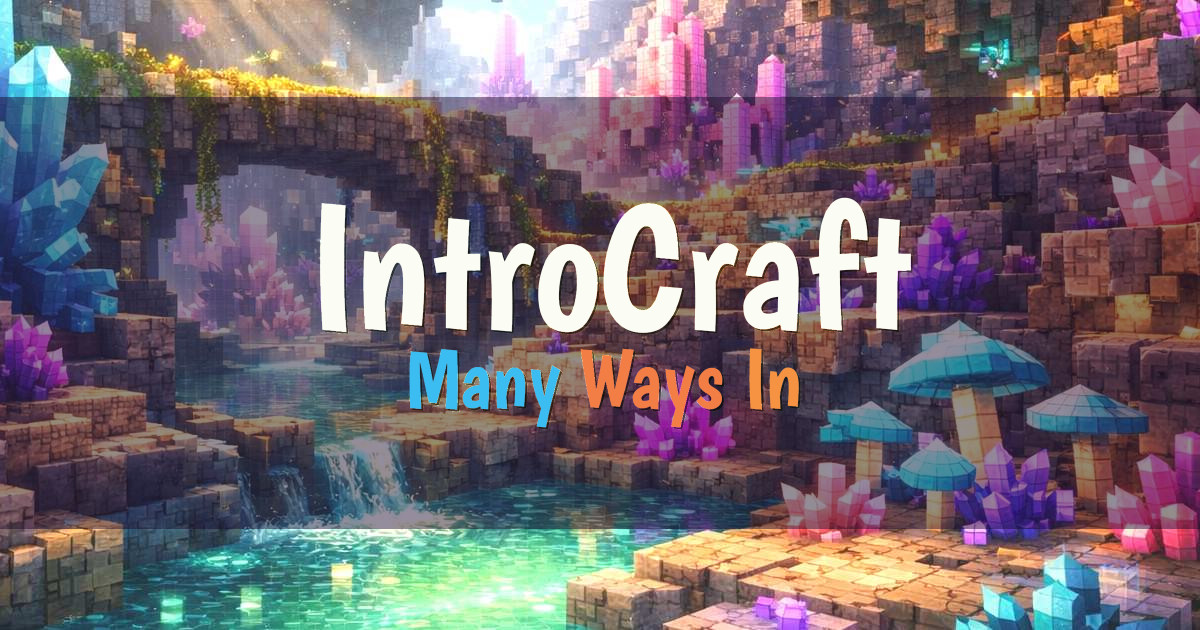 IntroCraft Network Minecraft server