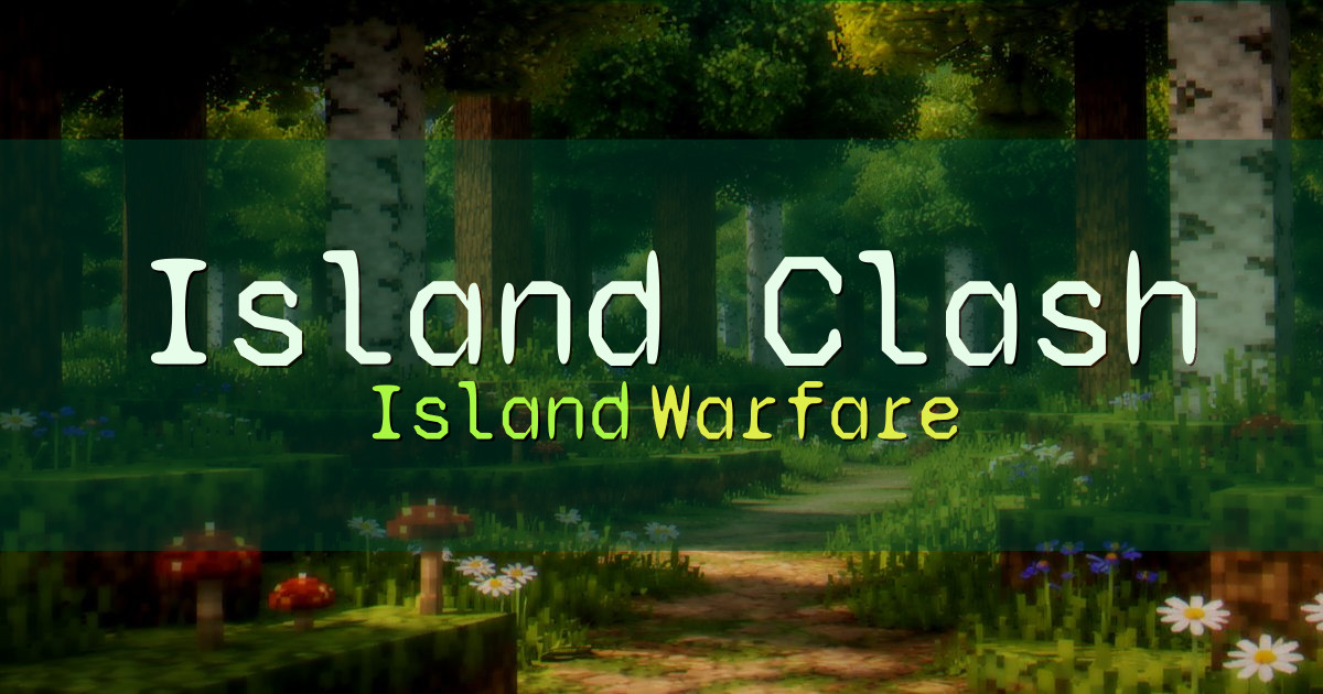 Island Clash PvP Minecraft server