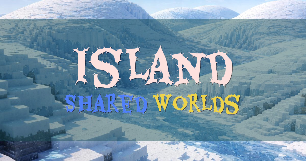 Island Survival Minecraft server