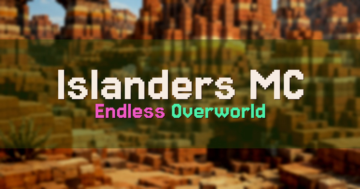 Islanders MC SMP Minecraft server