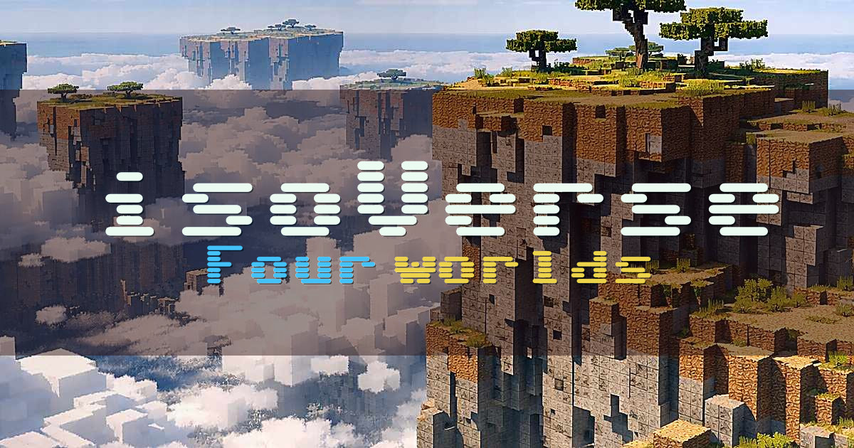 isoVerse Network Minecraft server