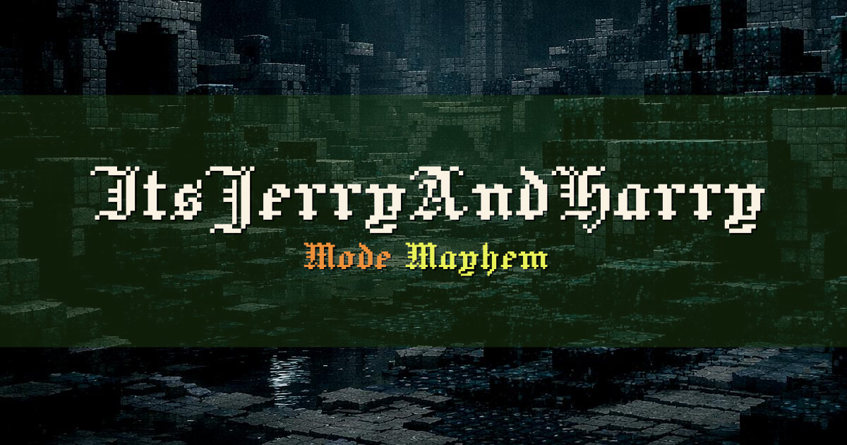 ItsJerryAndHarry Network Minecraft server