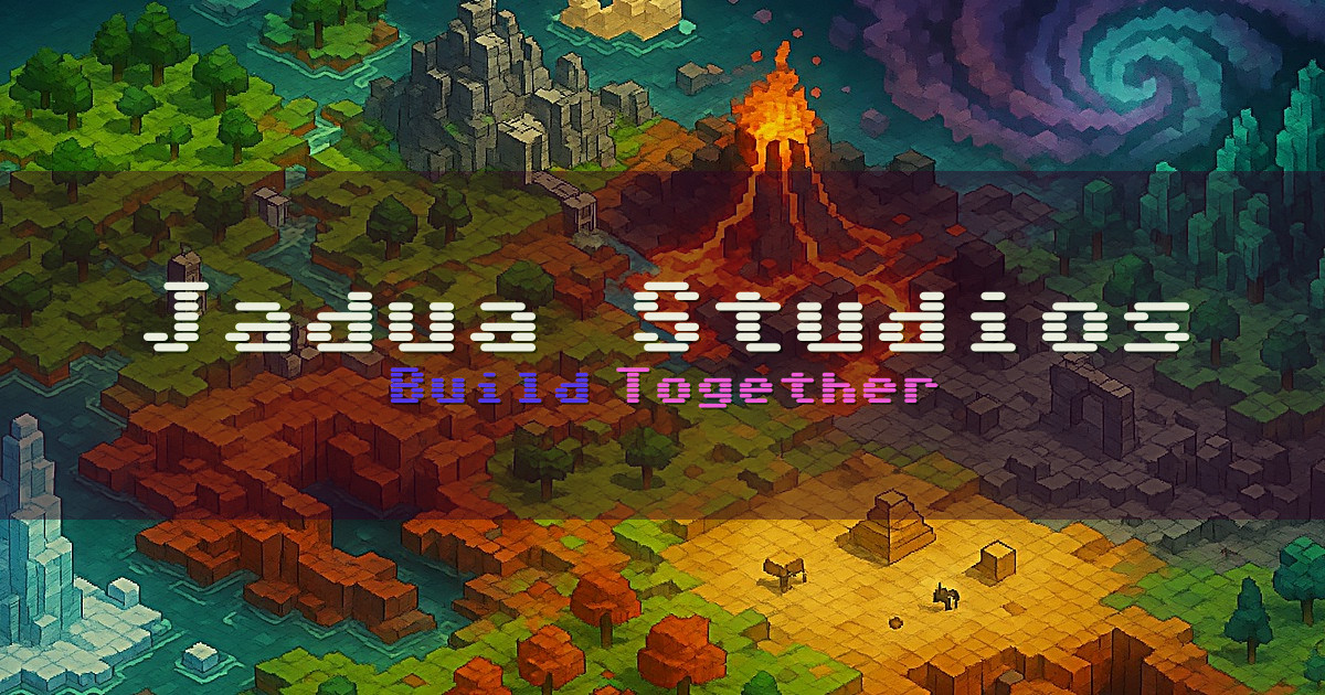 Jadua Studios Creative Minecraft server
