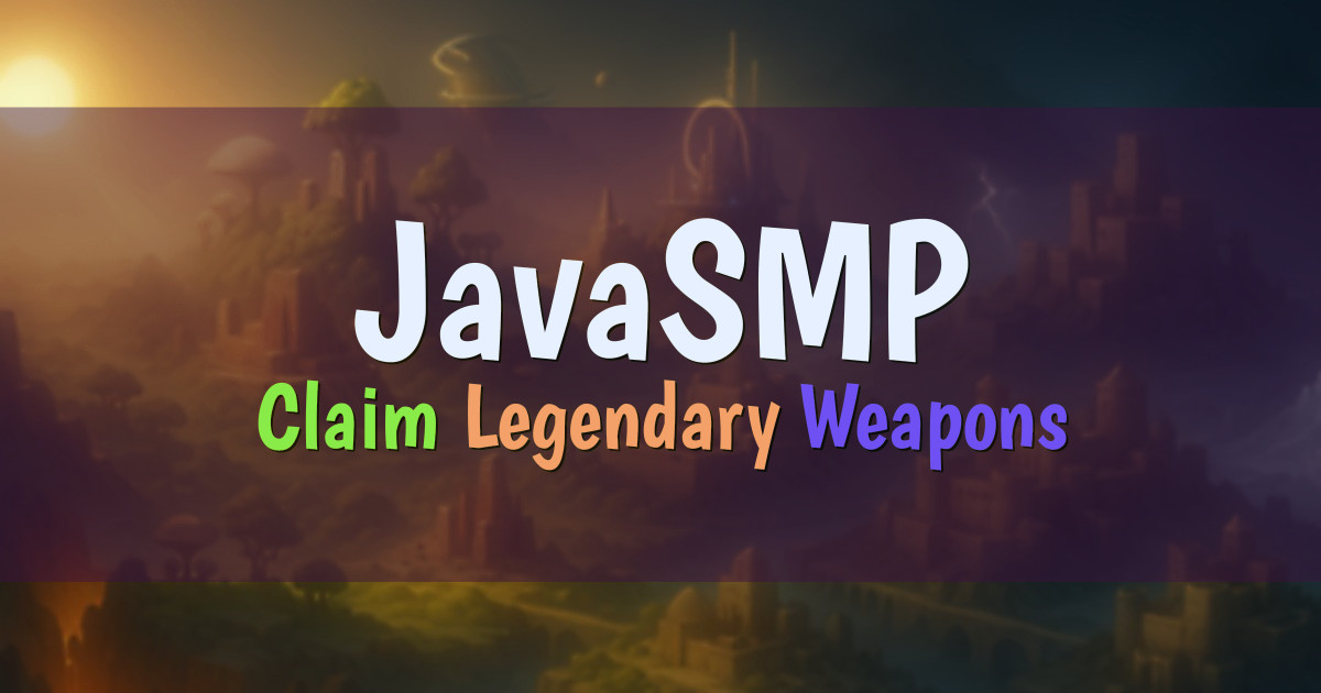 JavaSMP LifeSteal Minecraft server
