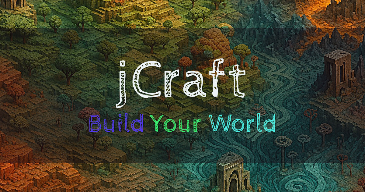 jCraft Survival Minecraft server