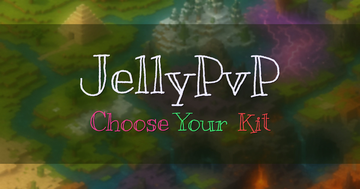 JellyPvP KitPvP Minecraft server