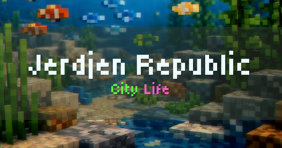 Jerdjen Republic Roleplay Minecraft server