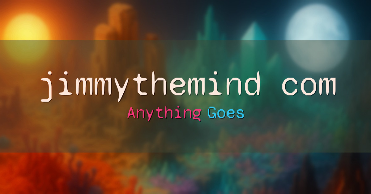 jimmythemind.com Anarchy Minecraft server