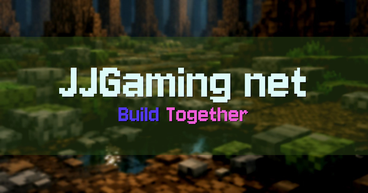 JJGaming.net Creative Minecraft server