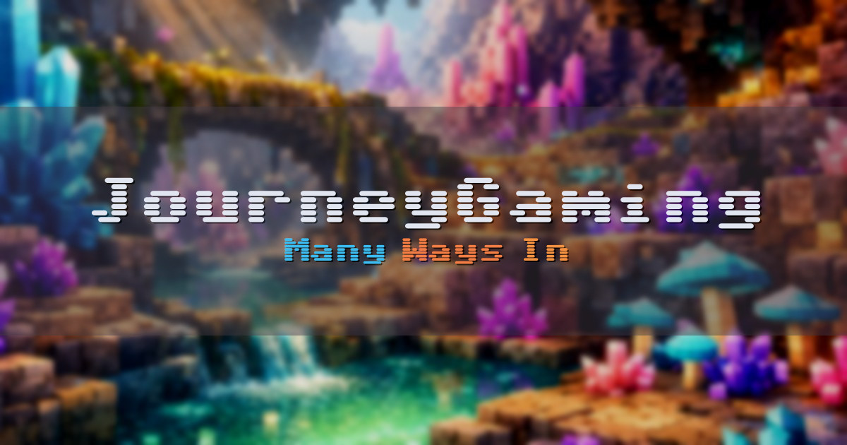 JourneyGaming Network Minecraft server