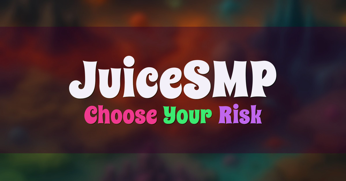 JuiceSMP SemiVanilla Minecraft server