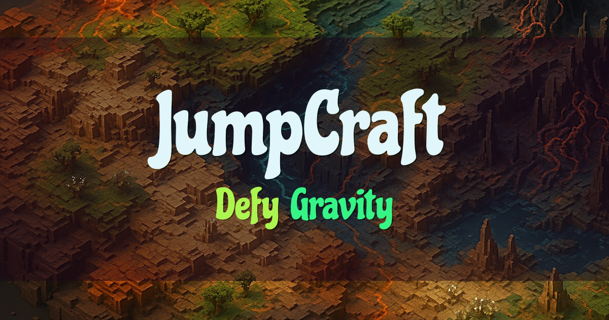 JumpCraft Parkour Minecraft server
