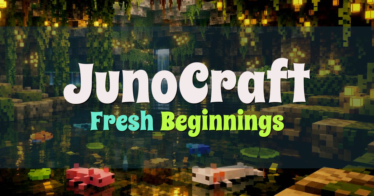 JunoCraft SMP Minecraft server