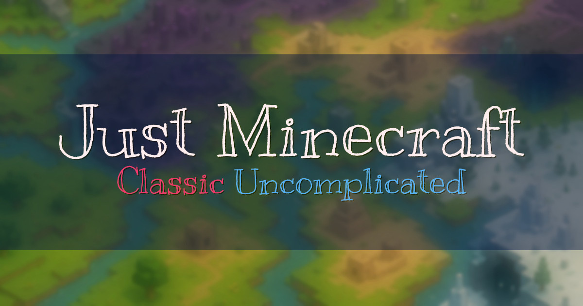 Just Minecraft Network Minecraft server