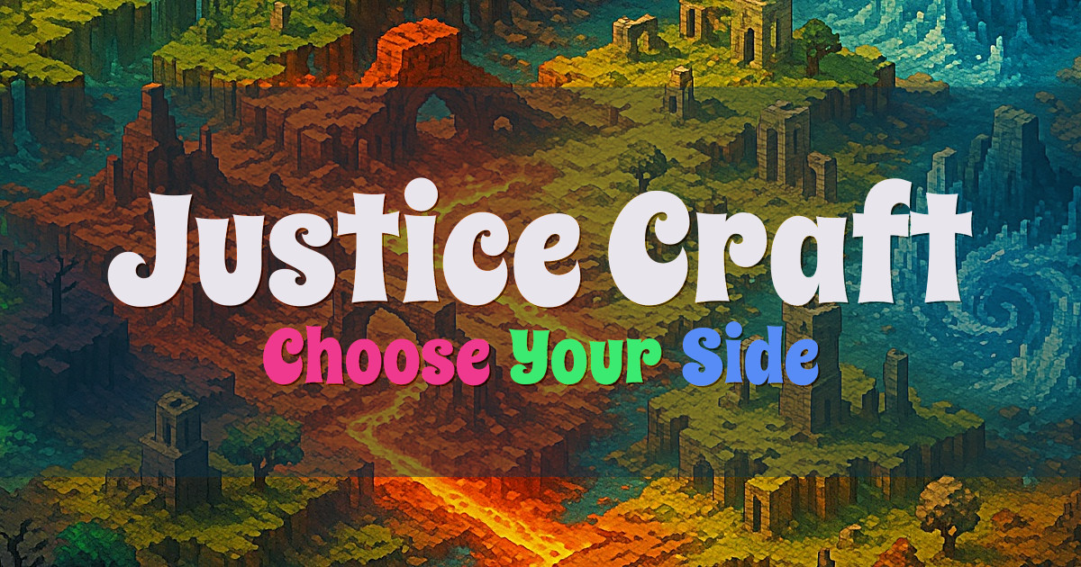 Justice Craft Roleplay Minecraft server