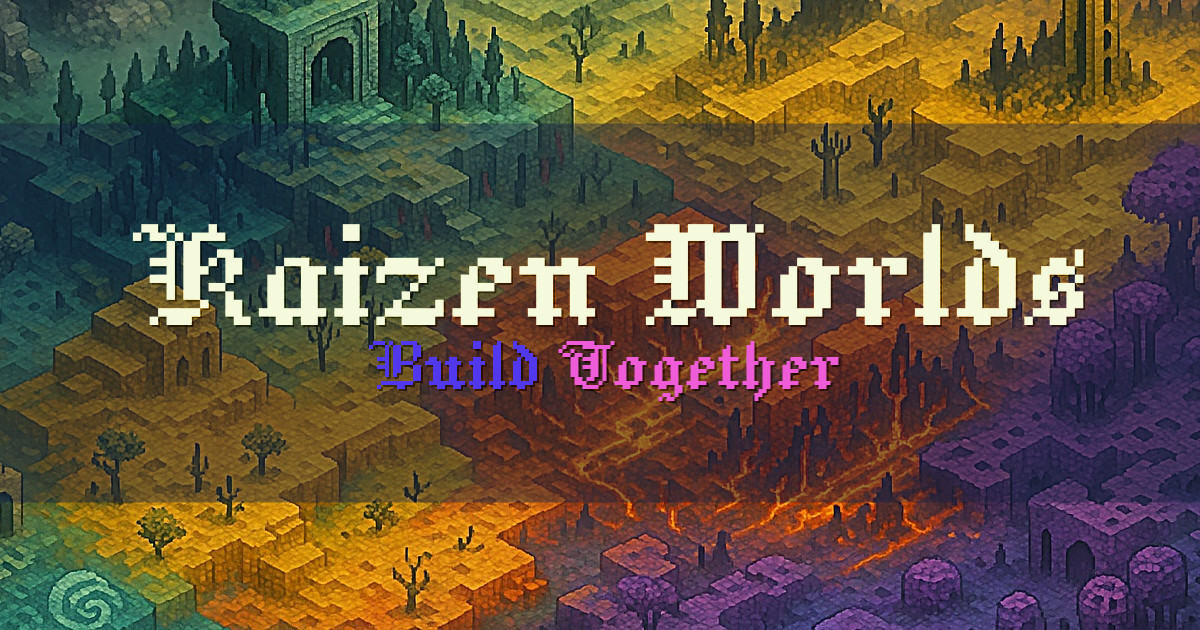 Kaizen Worlds Towny Minecraft server