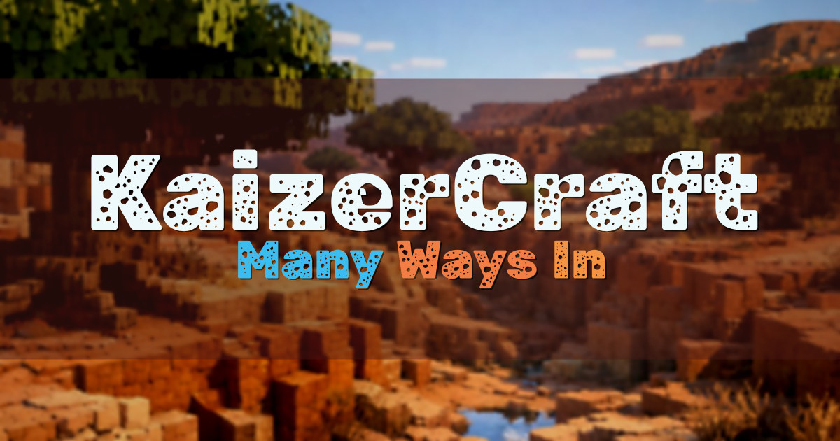 KaizerCraft Network Minecraft server