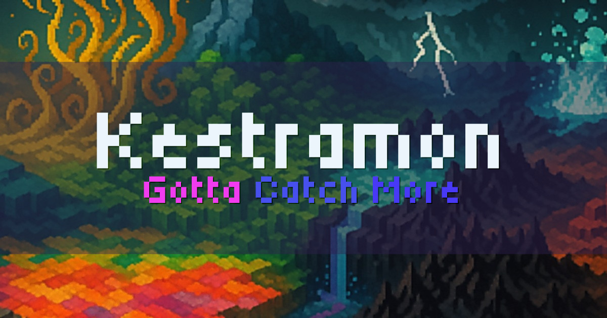 Kestramon Cobblemon Minecraft server